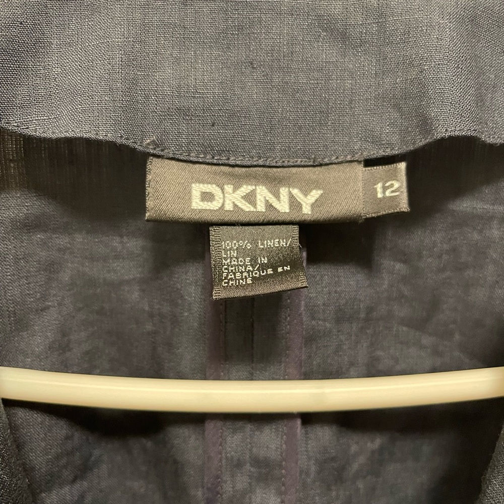 Vintage DKNY linen jacket